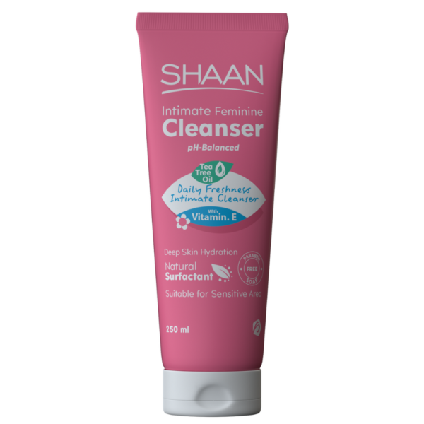 SHAAN Intimate Feminine Cleanser - غسول شان للمناطق الحساسة للنساء