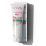 SHAAN Soothing Gel Aloe Vera & Vitamin E 120 gm - جل شان المهدئ بالألوفيرا وفيتامين E 120 جم