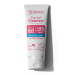 SHAAN Facial Cleanser Gel Vitamin E & C 250 ml - غسول شان جل بفيتامين E و C لجميع أنواع البشرة 250 مل