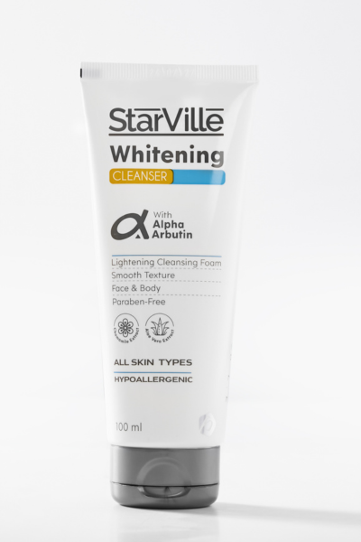 StarVille Whitening Cleanser 100 ml - غسول ستارفيل لتفتيح البشرة 100 مل