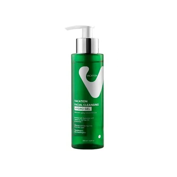 Vacation Facial Cleansing Hydro Gel 200ml – غسول جل لتنظيف وترطيب البشرة