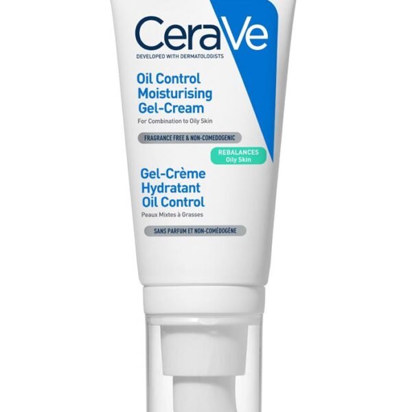 CeraVe Oil Control Moisturising Gel-Cream 52ml – جل كريم سيرافي للتحكم في الدهون وترطيب البشرة الدهنية