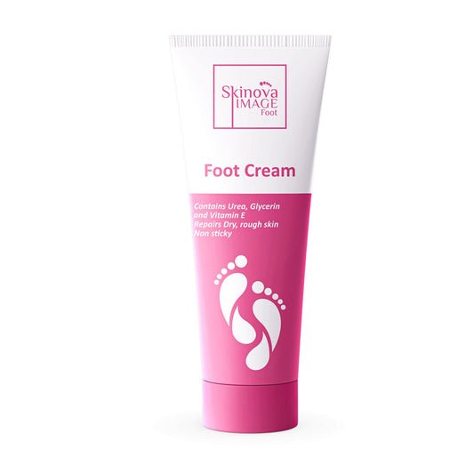 Skinova Image Foot Cream 75ml – كريم سكينوفا لعلاج تشققات الكعب وترطيب القدمين