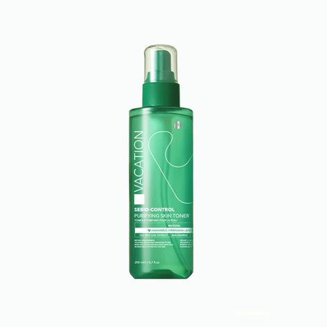 Vacation Sebo-Control Purifying Skin Toner 200ml – تونر لتنقية البشرة والتحكم في الدهون