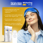 StarvilleWhiteningNightCareGel60gm
