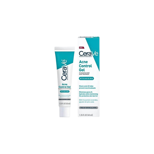CeraVe Acne Control Gel 40ml – جل سيرافي لعلاج الحبوب وتقليل المسام