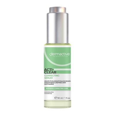Dermactive Acti-Clear Correcting Serum 30ml – سيروم ديرماكتيف لعلاج الحبوب وتقليل آثارها