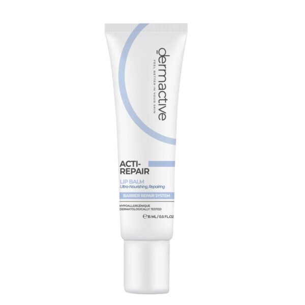 Dermactive Acti-Repair Lip Balm 15ml – مرطب شفاه ديرماكتيف لإصلاح وترطيب الشفاه الجافة