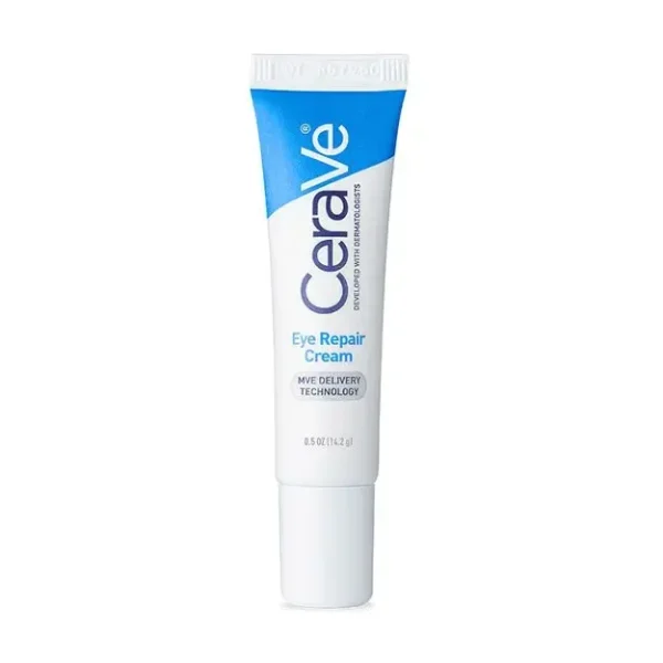 CeraVe Eye Repair Cream 14ml – كريم سيرافي لإصلاح وترطيب محيط العين وتقليل الهالات