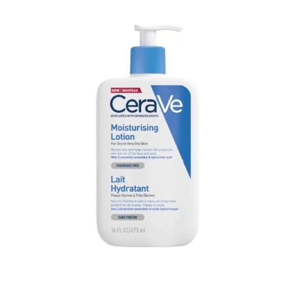 CeraVe Moisturising Lotion 473ml – لوشن سيرافي المرطب للبشرة الجافة (عبوة كبيرة)