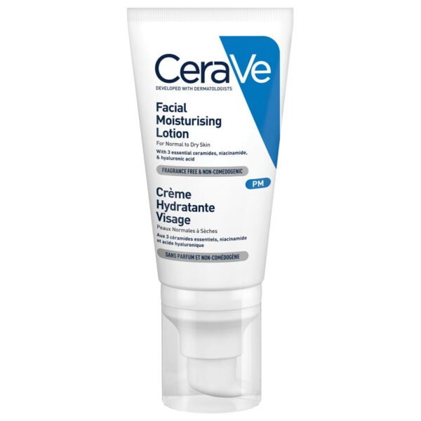 CeraVe Facial Moisturising Lotion PM 52ml – لوشن سيرافي الليلي المرطب للوجه