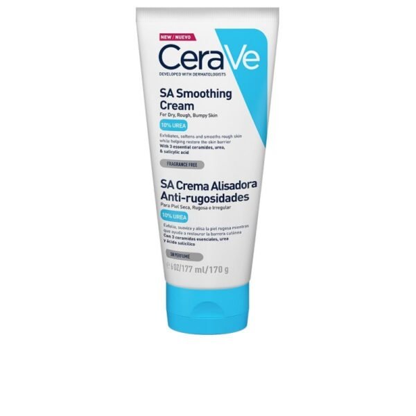 CeraVe SA Smoothing Cream 177ml – كريم سيرافي SA لتنعيم البشرة الخشنة وعلاج جلد الوزة