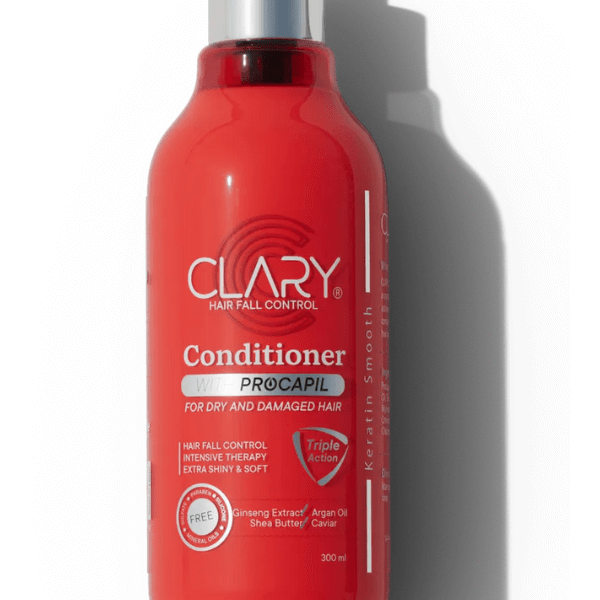 Clary Hair Fall Control Conditioner With Procapil 300 ml - بلسم كلاري لعلاج تساقط الشعر بالبروكابيل 300 مل