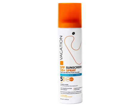 Vacation Sunscreen Spray SPF 50+ 150ml – واقي شمس سبراي بحماية عالية وسهل الاستخدام