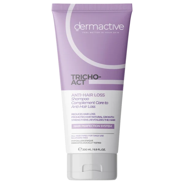 Dermactive Tricho-Act Anti-Hair Loss Shampoo 200ml – شامبو ديرماكتيف لعلاج تساقط الشعر وتقويته