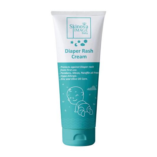 Skinova Diaper Rash Cream 100ml – كريم سكينوفا لتسلخات الحفاض وحماية بشرة الطفل
