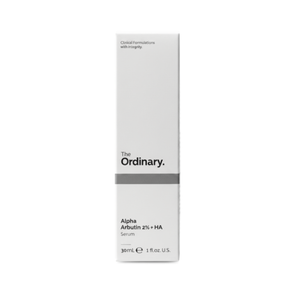 The Ordinary Alpha Arbutin 2% + HA Serum 30ml – سيروم ذا اورديناري ألفا أربوتين 2% + HA