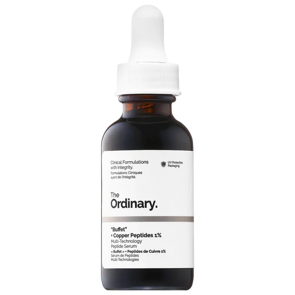 The Ordinary Buffet + Copper Peptides 1% 30ml – سيروم بيوفيه مع النحاس 1% من ذا اورديناري