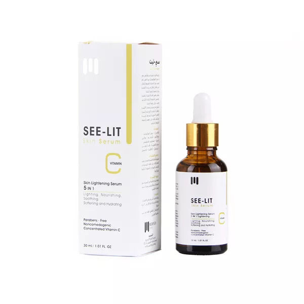 See-lit Vitamin C Brightening Serum 30ml – سيروم سيليت فيتامين C لتفتيح البشرة وتوحيد اللون