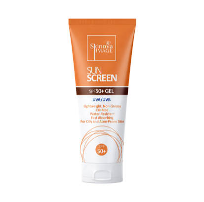Skinova Image Sunscreen Gel SPF 50+ 60ml – واقي شمس سكينوفا جل للبشرة الدهنية والمختلطة