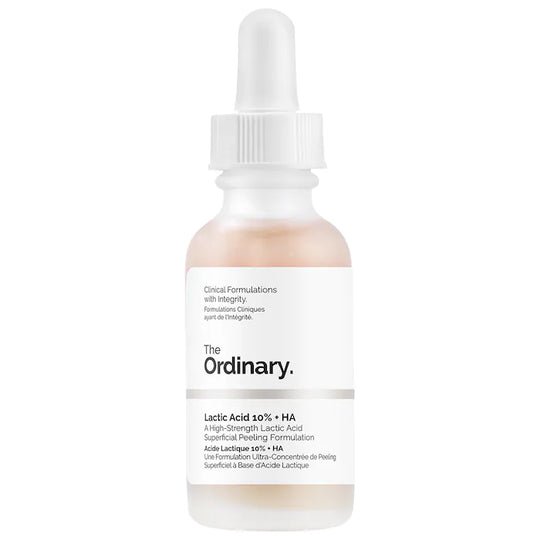 The Ordinary Lactic Acid 10% + HA 30ml – سيروم ذا اورديناري لاكتيك أسيد 10% + HA