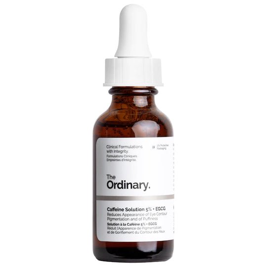 The Ordinary Caffeine Solution 5% + EGCG 30ml – سيروم كافيين 5% للعين من ذا اورديناري