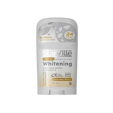 StarVille Whitening Stick Antiperspirant Lavender Grace – مزيل عرق ستارفيل ستيك Lavender Grace