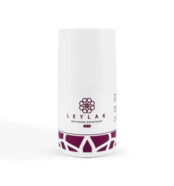 Leylak Whitening Deodorant Roll-On 50ml – مزيل عرق ليلاك للتفتيح