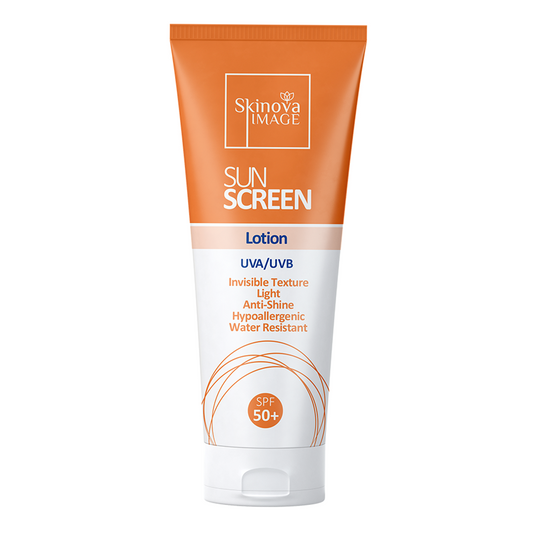 Skinova Image Sunscreen Lotion SPF 50+ 60ml – واقي شمس سكينوفا لوشن بحماية عالية وترطيب خفيف
