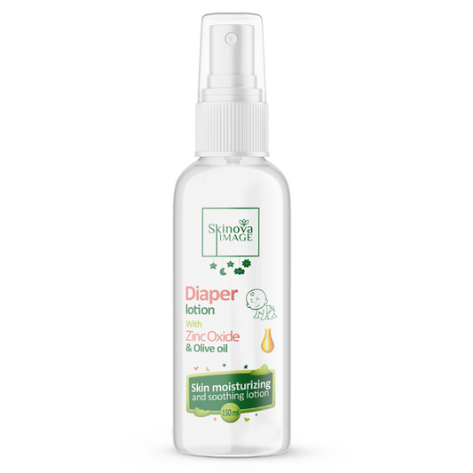 Skinova Diaper Rash Lotion Spray 150ml – لوشن سبراي سكينوفا لتسلخات الحفاض وتهدئة بشرة الطفل
