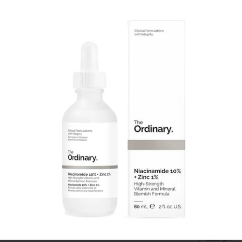 The Ordinary Niacinamide 10% + Zinc 1% Serum 30ml – سيروم ذا اورديناري نياسيناميد 10% + زنك 1%