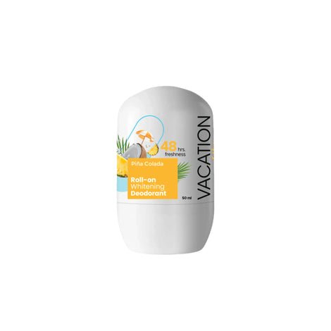 Vacation Whitening Roll-On Deodorant Piña Colada 50ml – مزيل عرق رول أون للتفتيح برائحة بينا كولادا