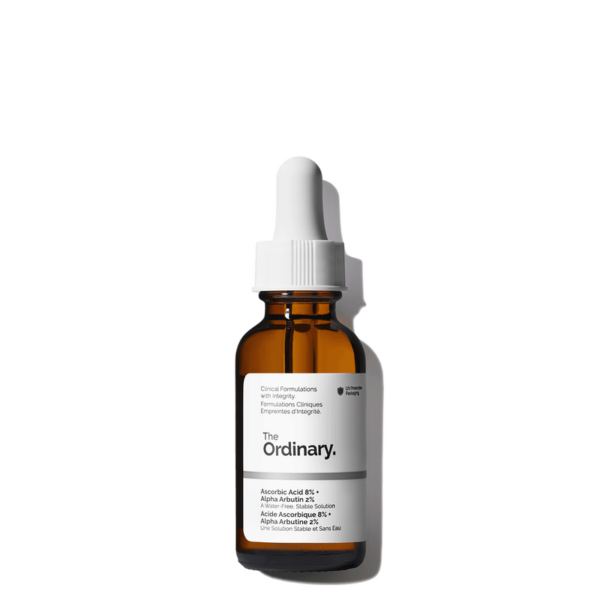 The Ordinary Ascorbic Acid 8% + Alpha Arbutin 2% 30ml – سيروم ذا اورديناري أسكوربيك أسيد 8% + ألفا أربوتين 2%