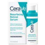 CeraVe Resurfacing Retinol Serum 30ml – سيروم سيرافي ريتينول لتجديد البشرة وتقليل آثار الحبوب والمسام