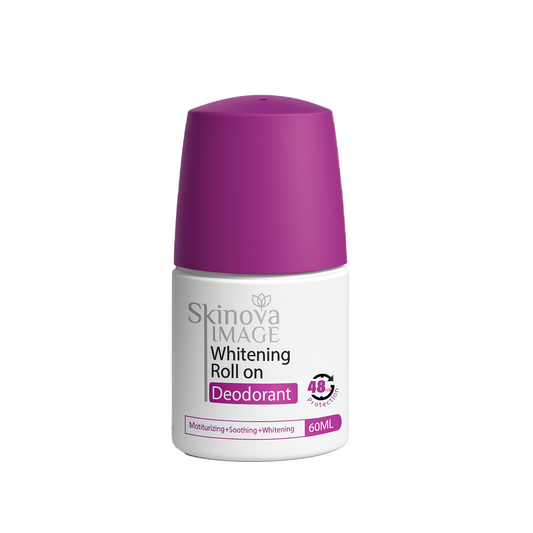 Skinova Image Whitening Roll-On Deodorant 60ml Berries Scent – مزيل عرق سكينوفا للتفتيح برائحة التوت