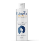 Skinova Image Curly Hair Shampoo 250ml – شامبو سكينوفا للشعر الكيرلي للحفاظ على الترطيب وتقليل الهيشان