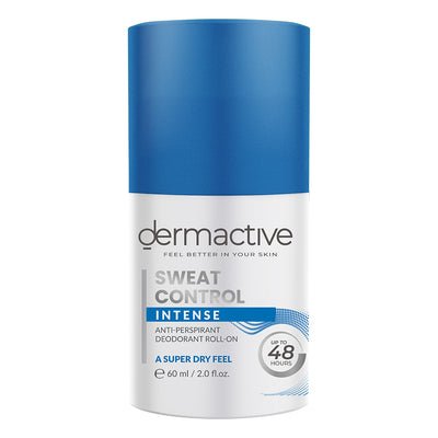 Dermactive Sweat Control Intense Roll-On 60ml – مزيل عرق ديرماكتيف للتحكم في التعرق برائحة منعشة