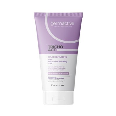 Dermactive Tricho-Act Hair Repairing Mask 150ml – ماسك ديرماكتيف لإصلاح الشعر التالف وترميمه