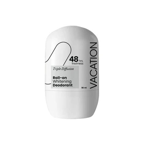 Vacation Whitening Roll-On Deodorant Triple Diffusion 50ml – مزيل عرق رول أون للتفتيح بتقنية Triple Diffusion