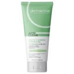 Dermactive Acti-Clear Gentle Cleansing Foaming Gel 200ml – غسول ديرماكتيف للبشرة الدهنية والمختلطة وتنقية المسام