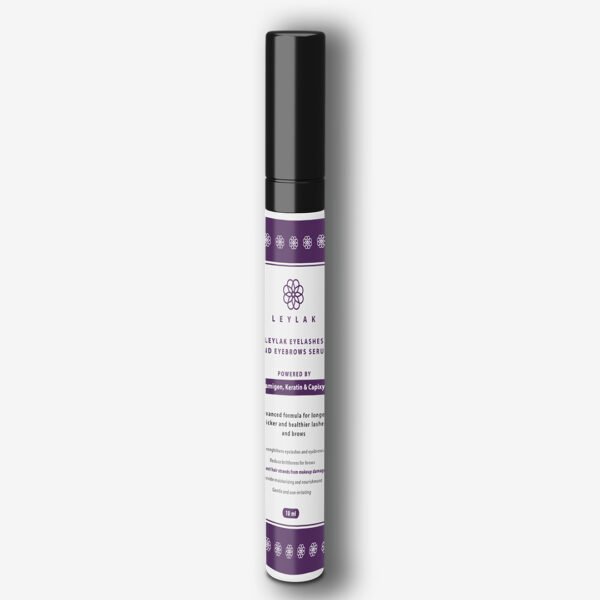 Leylak Eyelash & Eyebrow Serum 10ml – سيروم تكثيف الرموش والحواجب من ليلاك