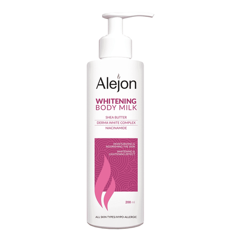 Alejon Whitening Body Milk 200ml – بادي ميلك أليجون للتفتيح والترطيب
