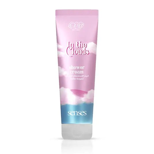 Eva Senses In The Clouds Shower Cream 240ml – شاور كريم إيفا سينسز In The Clouds لترطيب الجسم برائحة ناعمة