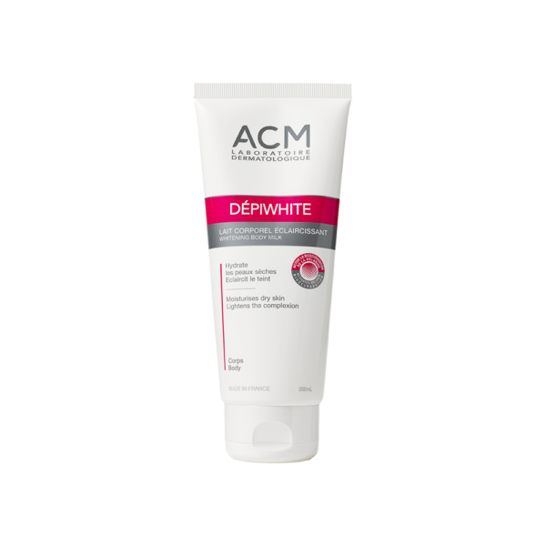 ACM Dépiwhite Whitening Body Milk 200ml – لوشن ACM ديبي وايت لتفتيح وترطيب الجسم