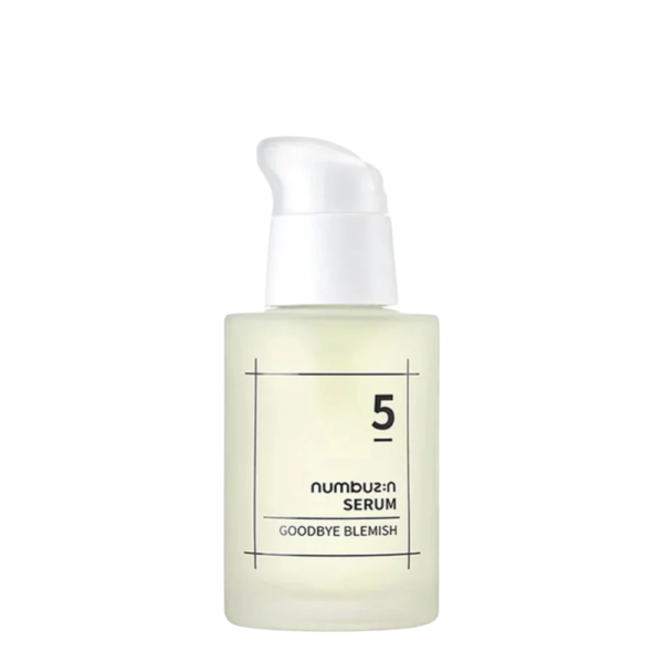 Numbuzin No.5 Goodbye Blemish Serum 30ml – سيروم نومبوزين 5 لعلاج الحبوب وتصفية البشرة