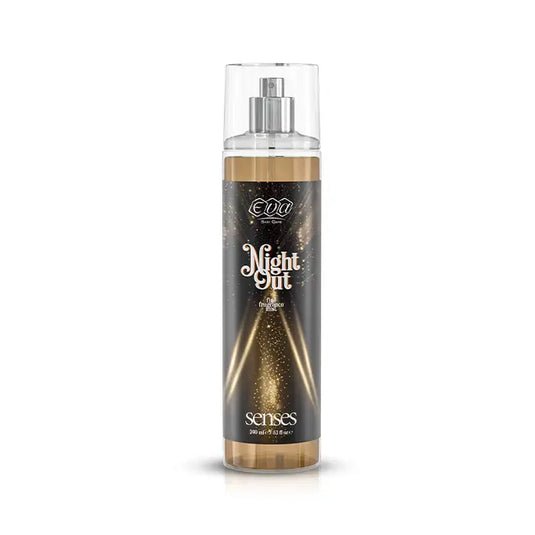 Eva Senses Night Out Body Mist 240ml – بودي ميست إيفا سينس برائحة Night Out الجذابة للمناسبات