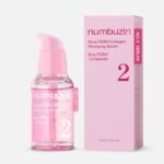 Numbuzin No.2 Rose PDRN Collagen Plumping Serum 50ml – سيروم نومبوزين بالكولاجين وPDRN لامتلاء البشرة