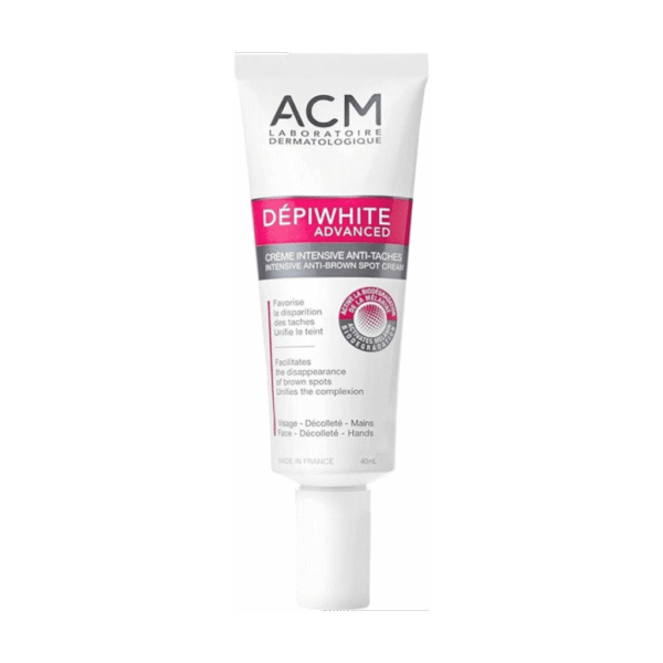 ACM Dépiwhite Advanced Intensive Anti-Brown Spot Cream 40ml – كريم ACM ديبي وايت أدفانسد للتصبغات والبقع الداكنة