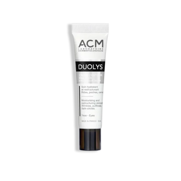 ACM Duolys Eye Contour Cream 15ml – كريم ACM ديوليس للهالات والانتفاخات حول العين