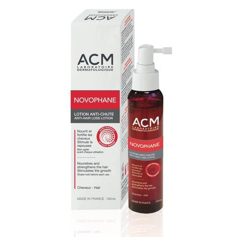 ACM Novophane Anti-Hair Loss Lotion 100ml – لوشن ACM نوفوفان لمكافحة تساقط الشعر